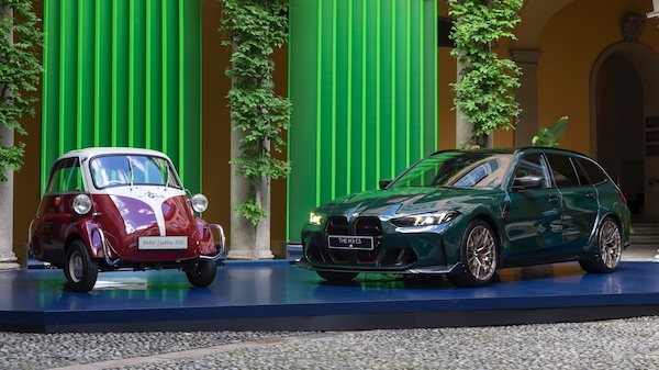 Villa d'Este 2025, auto da sogno e BMW leggendarie si danno appuntamento sul Lago di Como