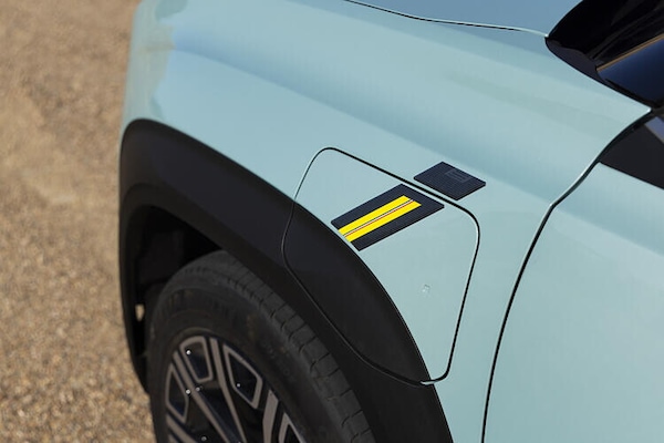 Renault R4, il primo test