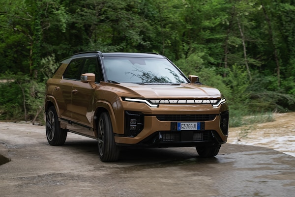 KGM Actyon, la prova del grande Suv di ritorno e tutto diverso