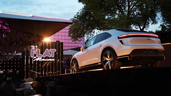 The Flat by Macan, arriva a Roma il temporary Porsche