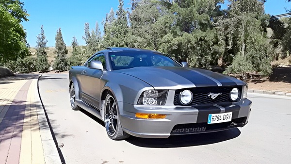 La singolare Ford Mustang replica su base Hyundai
