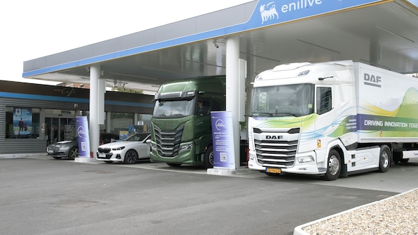 Bosch e il tour d'Europa in nome dei carburanti rinnovabili