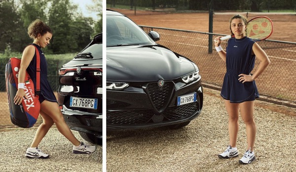Jasmine Paolini, la tennista italiana è il nuovo volto di Alfa Romeo