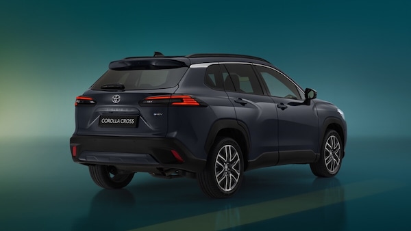 Toyota Corolla Cross restyling