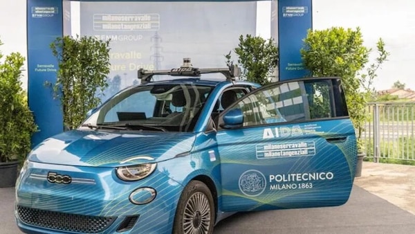 Guida autonoma sulla Milano-Serravalle: 8 km senza conducente