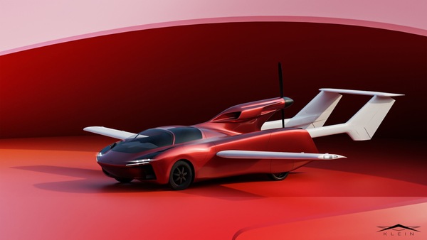 AirCar 2: Klein Vision lancia la prima auto volante sul mercato nel 2026