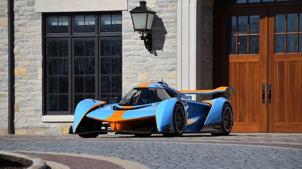 McLaren Solus GT: un raro esemplare V10 finisce all’asta