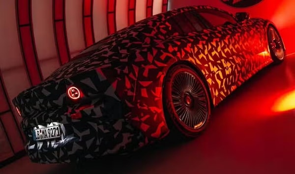 Mercedes-AMG, nuove immagini della super elettrica