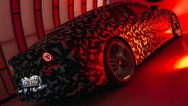 Mercedes-AMG, nuove immagini della super elettrica