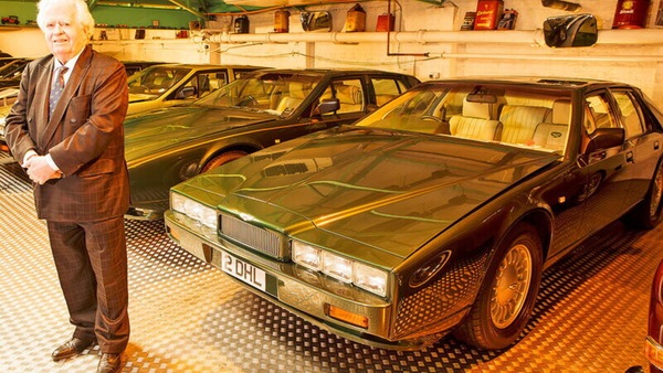 Rodger Dudding e la sua collezione da sogno: 450 auto uniche