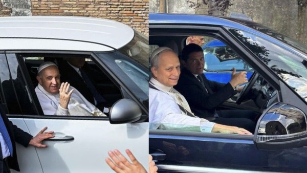 Leone XIV rinuncia alla Fiat di Francesco: ecco che auto ha scelto di usare Prevost
