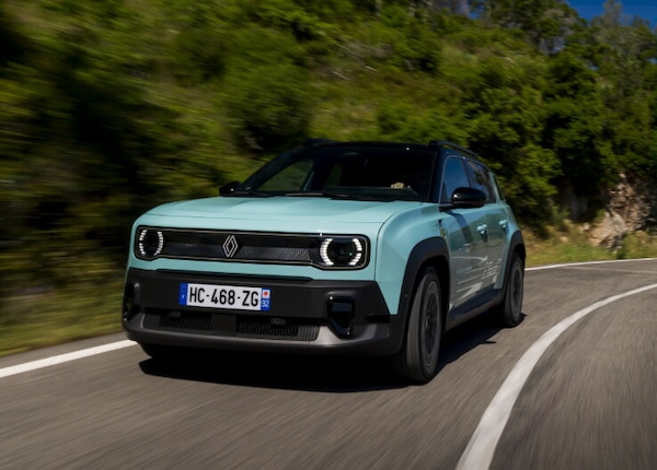 Nuova Renault 4 E-Tech Electric, il test