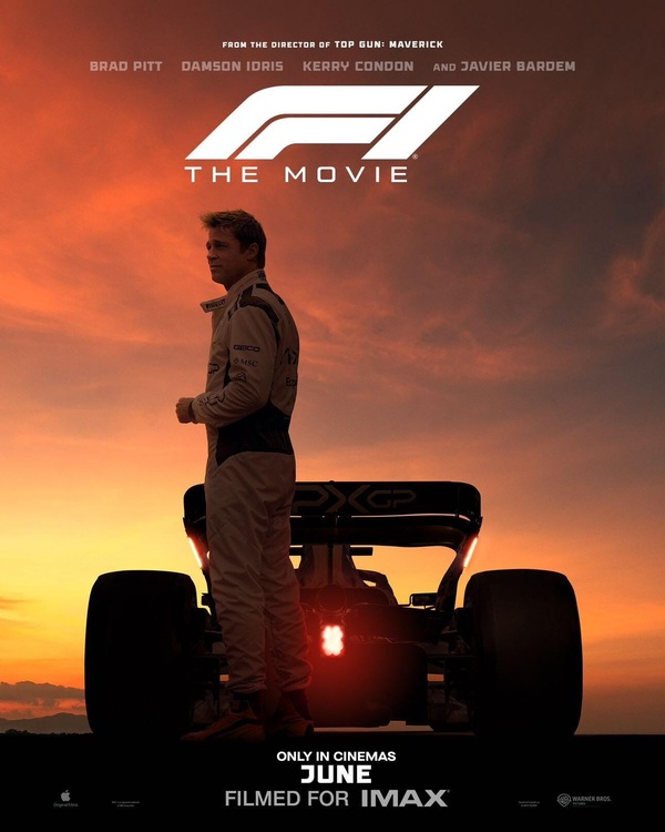 F1, il film con Brad Pitt arriva al cinema: guarda il trailer ufficiale