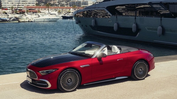 Mercedes-Maybach SL Monogram Series, così una roadster costa più di 260 mila euro