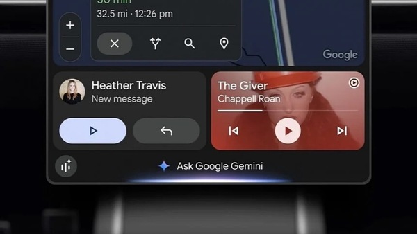 Game over per Google Assistant su Android Auto: arriva Gemini