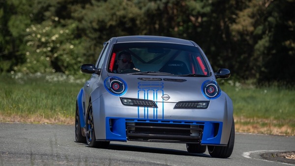 Nissan Micra 350SR, è tornata quella pazza idea con il motore V6 posteriore