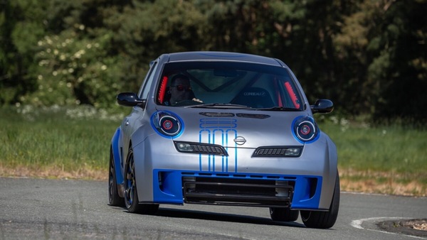 Nissan Micra 350SR, è tornata quella pazza idea con il motore V6 posteriore