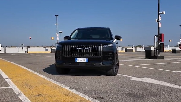 Jaecoo J7 - La prova a serbatoi sigillati - parte seconda