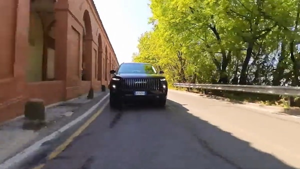 Jaecoo J7 - La prova a serbatoi sigillati - parte prima