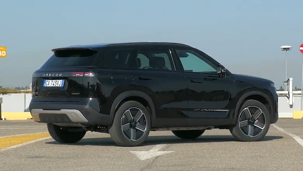 Jaecoo J7 - La prova a serbatoi sigillati - parte terza