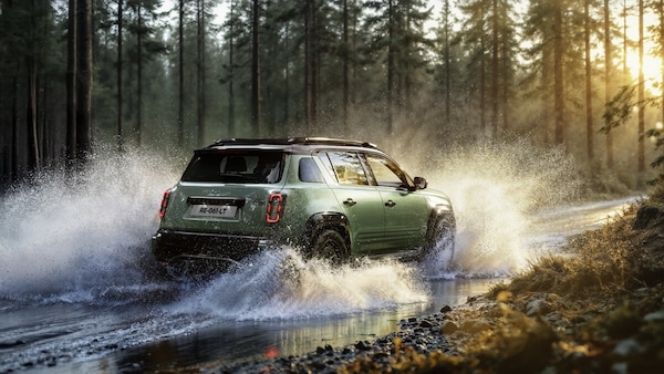 Renault 4 Savane 4x4, il concept 