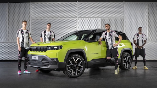 Jeep e Juventus, le nuove maglie svelate insieme alla Compass 2025