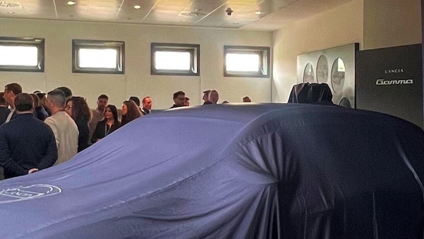 Lancia Gamma, Napolitano a Melfi mostra la nuova ammiraglia