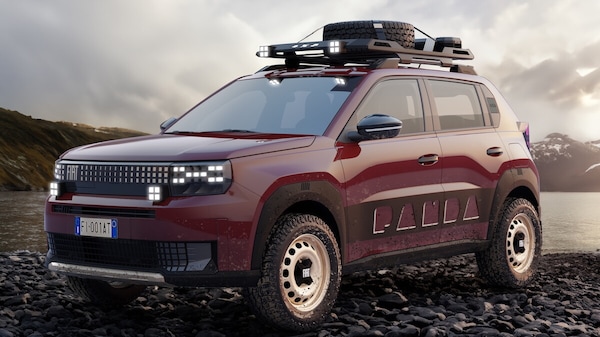 Fiat Grande Panda 4x4, la storia continua (per ora con un concept)