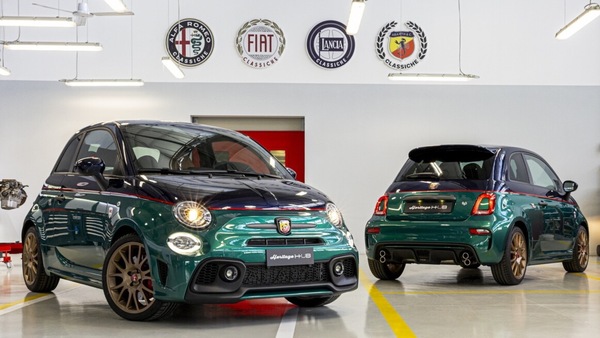 Abarth 695, gli ultimi 8 esemplari diventano la serie speciale Club Italia