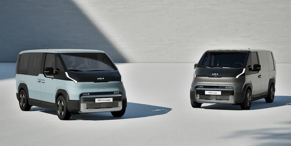 Kia PV5: via al futuro dei veicoli commerciali elettrici