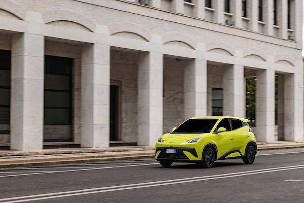 BYD Dolphin Surf, rivoluzione elettrica a meno di 20.000 euro