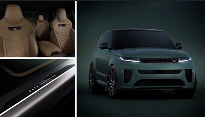 Range Rover è official automotive partner al Concorso di Piazza di Siena