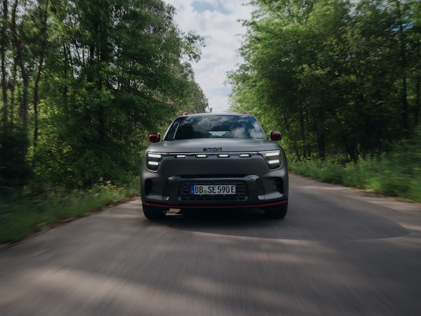 Smart #5 Brabus, un salotto potente e veloce