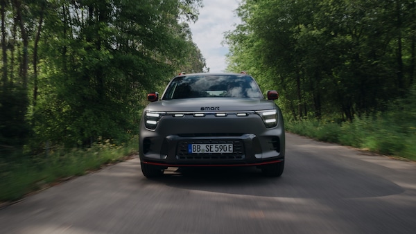 Smart #5 Brabus, un salotto potente e veloce