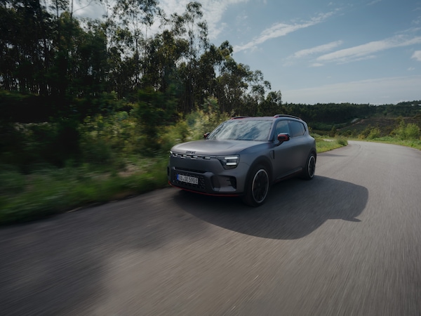 Smart #5 Brabus, il test