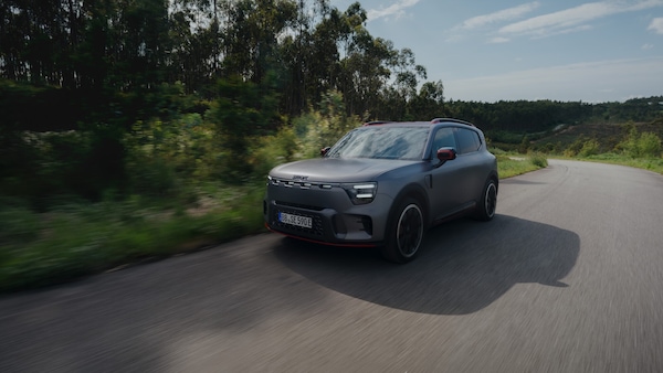 Smart #5 Brabus, il test