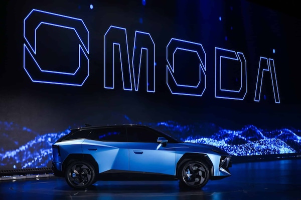 Omoda 3: il B-Suv che sembra uscito da un anime
