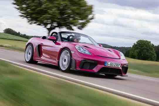 Addio alla Porsche 718 Boxster e Cayman: la produzione terminerà nell’ottobre 2025