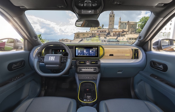 Fiat Grande Panda Hybrid