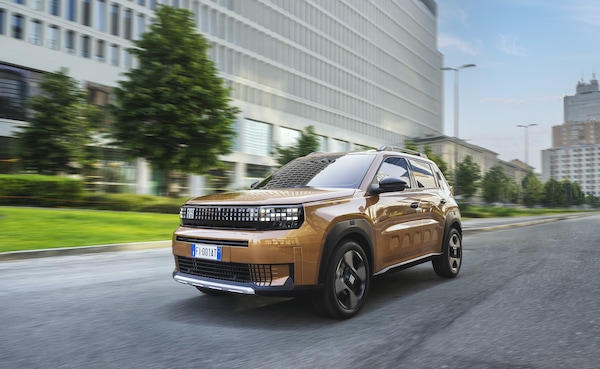 Fiat Grande Panda Hybrid, il test