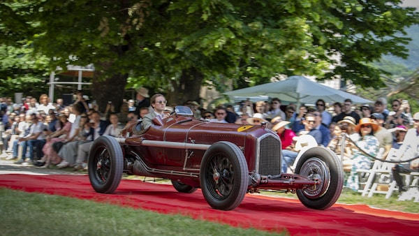 Concorso d'Eleganza, Alfa Romeo Best of Show