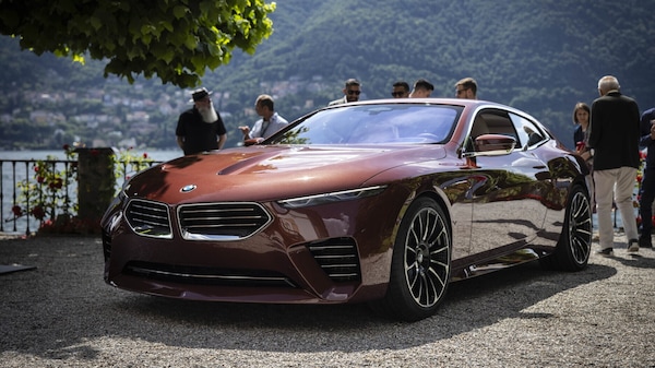 BMW Speedtop concept a Villa d'Este 2025