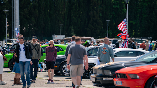 US Car Reunion celebra 30 anni: 550 auto americane invadono Lignano