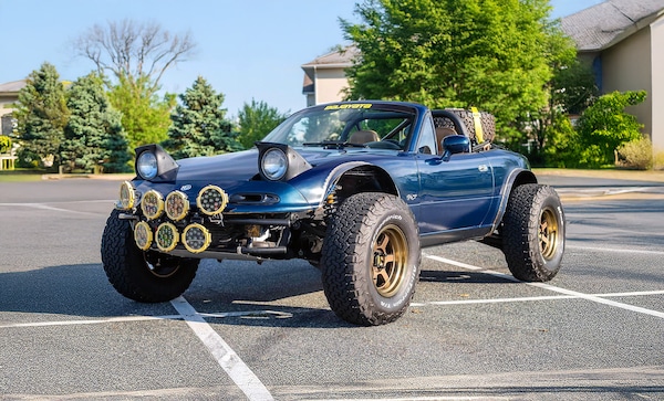 Mazda MX-5 Offroadster, la Miata che non teme il fuoristrada