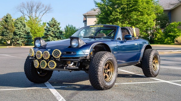 Mazda MX-5 Offroadster, la Miata che non teme il fuoristrada
