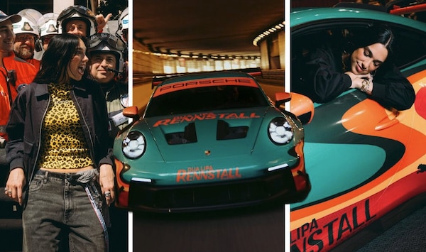 Dua Lipa e Porsche, l'insolita coppia per una 911 GT3 RS unica