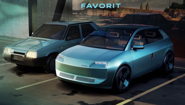 Skoda Favorit, da brutto anatroccolo a moderna elettrica