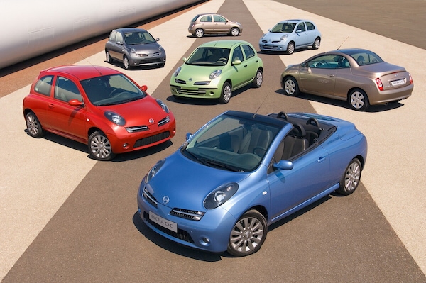 Nissan Micra, la sua storia: dalla piccola anni '80 alla nuova elettrica