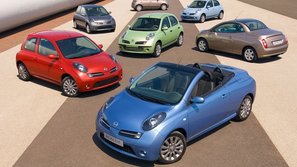 Nissan Micra, la sua storia: dalla piccola anni '80 alla nuova elettrica