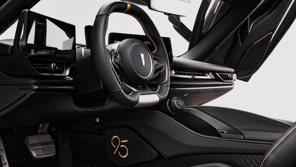 Automobili Pininfarina, Battista 95 l'ultima one-off